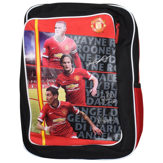 Sunce Παιδική τσάντα πλάτης Manchester United Medium Backpack Sunce Παιδική τσάντα πλάτης Manchester United Medium Backpack